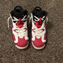 Jordan 6 Carmine CPD (2006) No Box