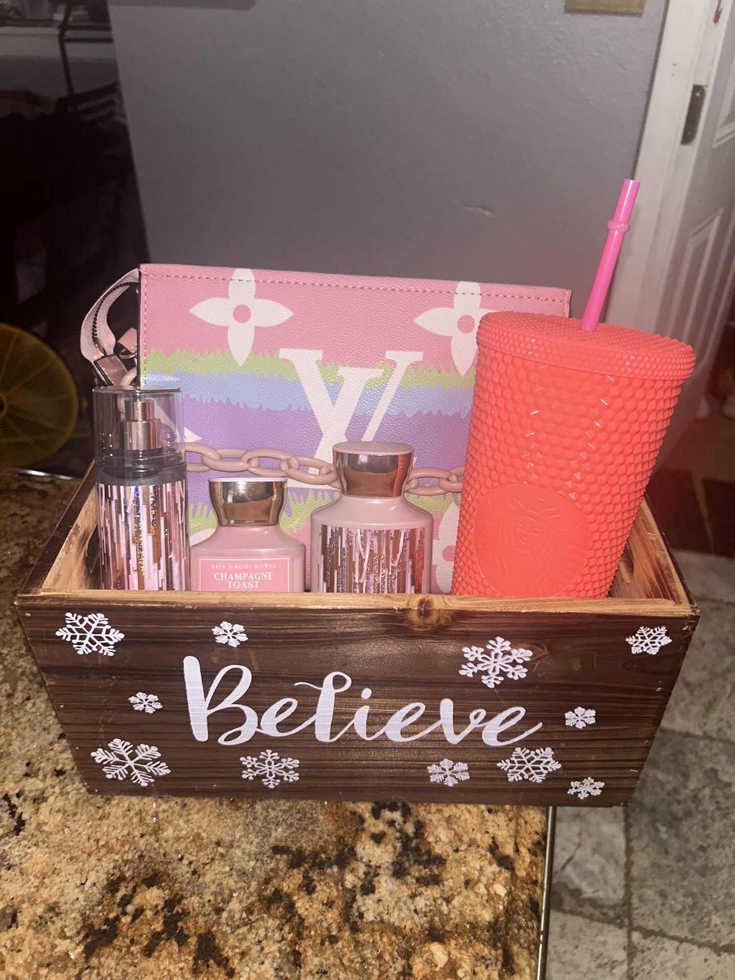 Christmas Basket Gift 