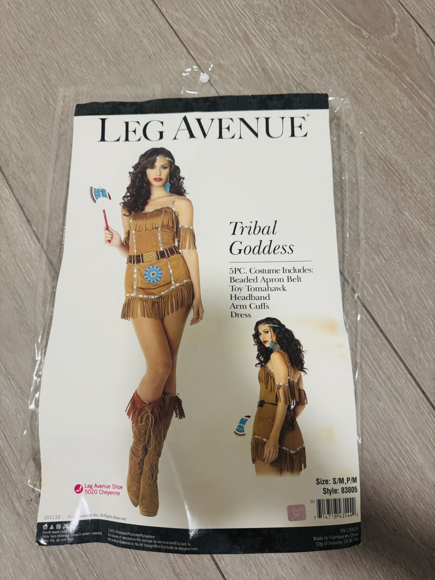 Tribal Goddess Costume 