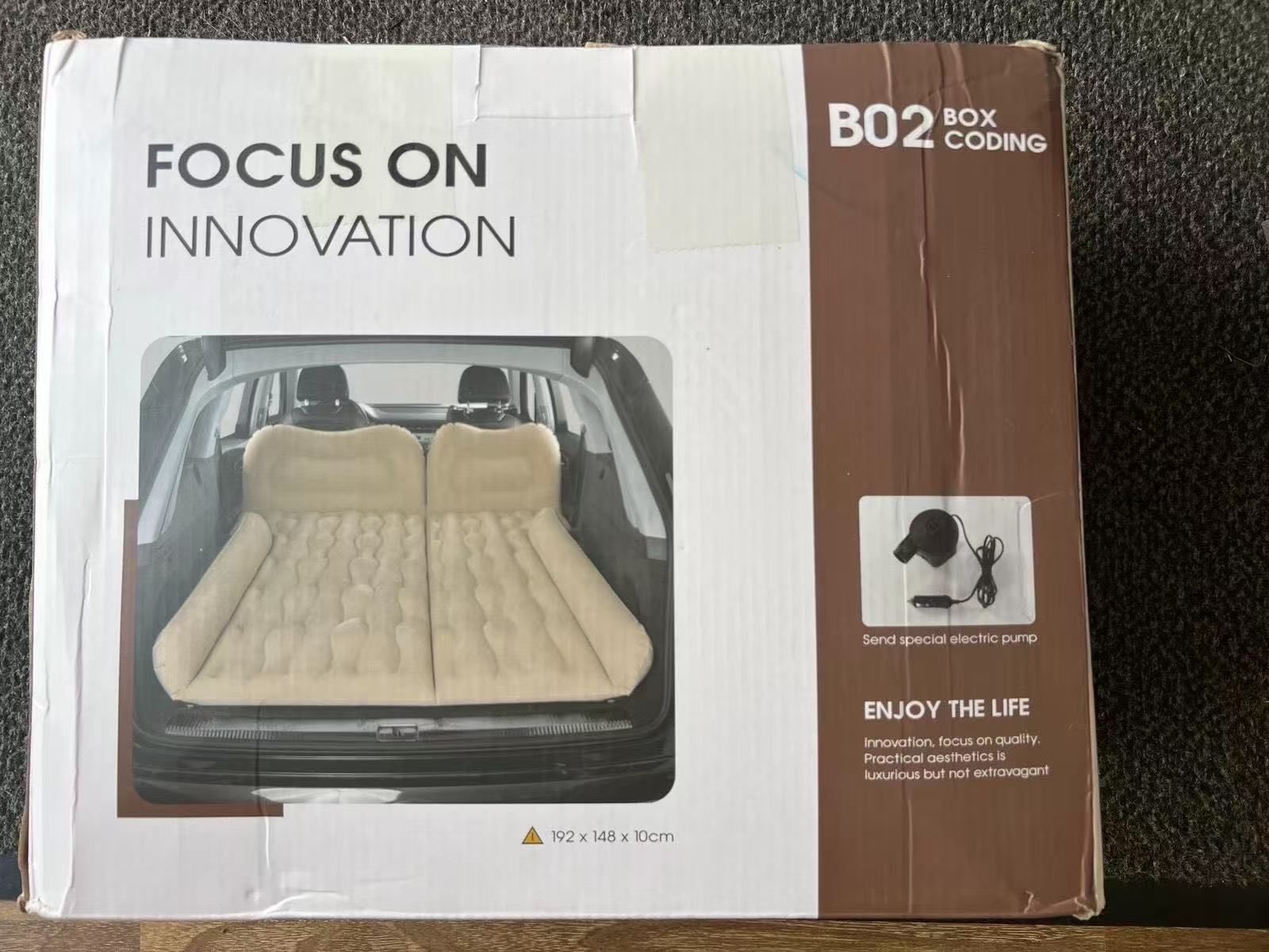 SUV Air Mattress 192x148x10cm