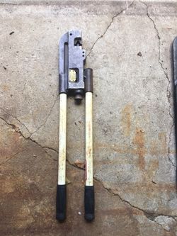 Greenlee Hand crimper