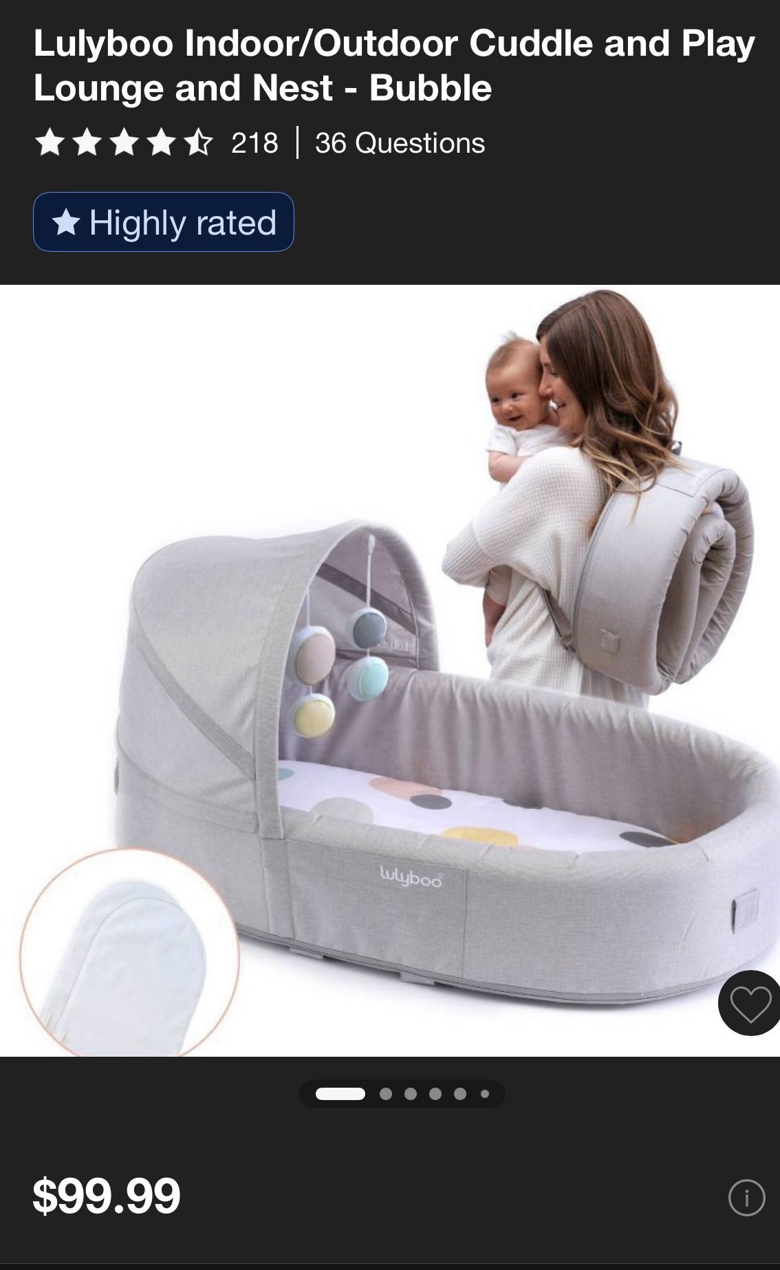 Baby Bassinet