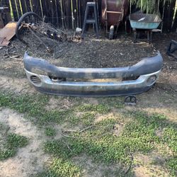3rd Gen Dodge Front Bumper 