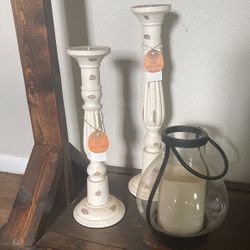 Brand New Candle Sticks