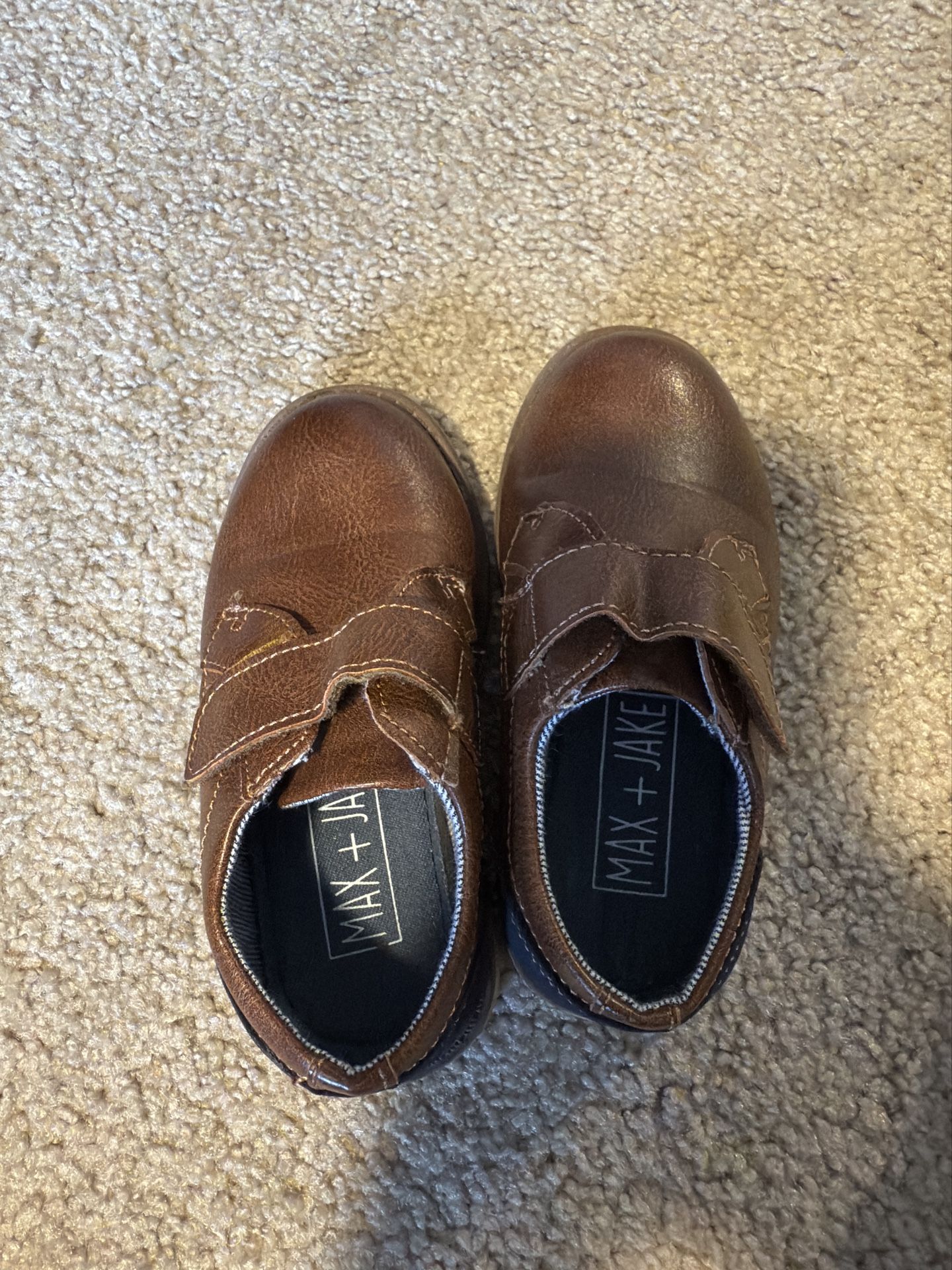 Size 7 Max and Jake Dress Shoes