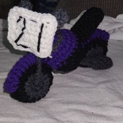 Crochet Dirt Bike