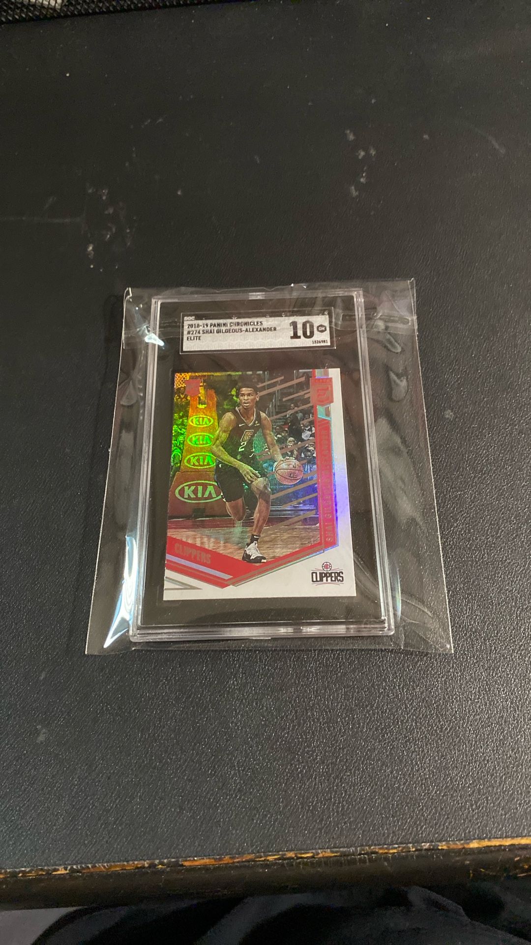 2018/19 Croncicles SGA (Rookie)
