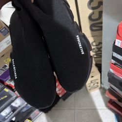 Balenciaga trainer Black