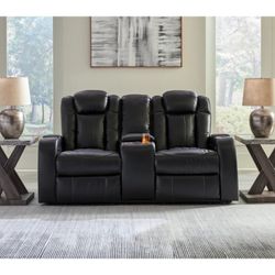 Dual Power Reclining Loveseat