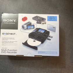 Multi Function DVD Recorder /Sony/ VHS To DVD/