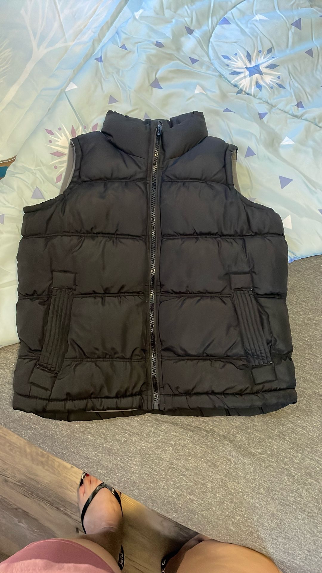Old navy size XS Vest Black Jacket For Little Boys