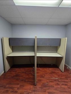 TWO cubicles for Office Use