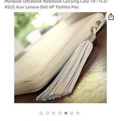 My Best Friend is a Bag 15 inch Laptop Sleeve