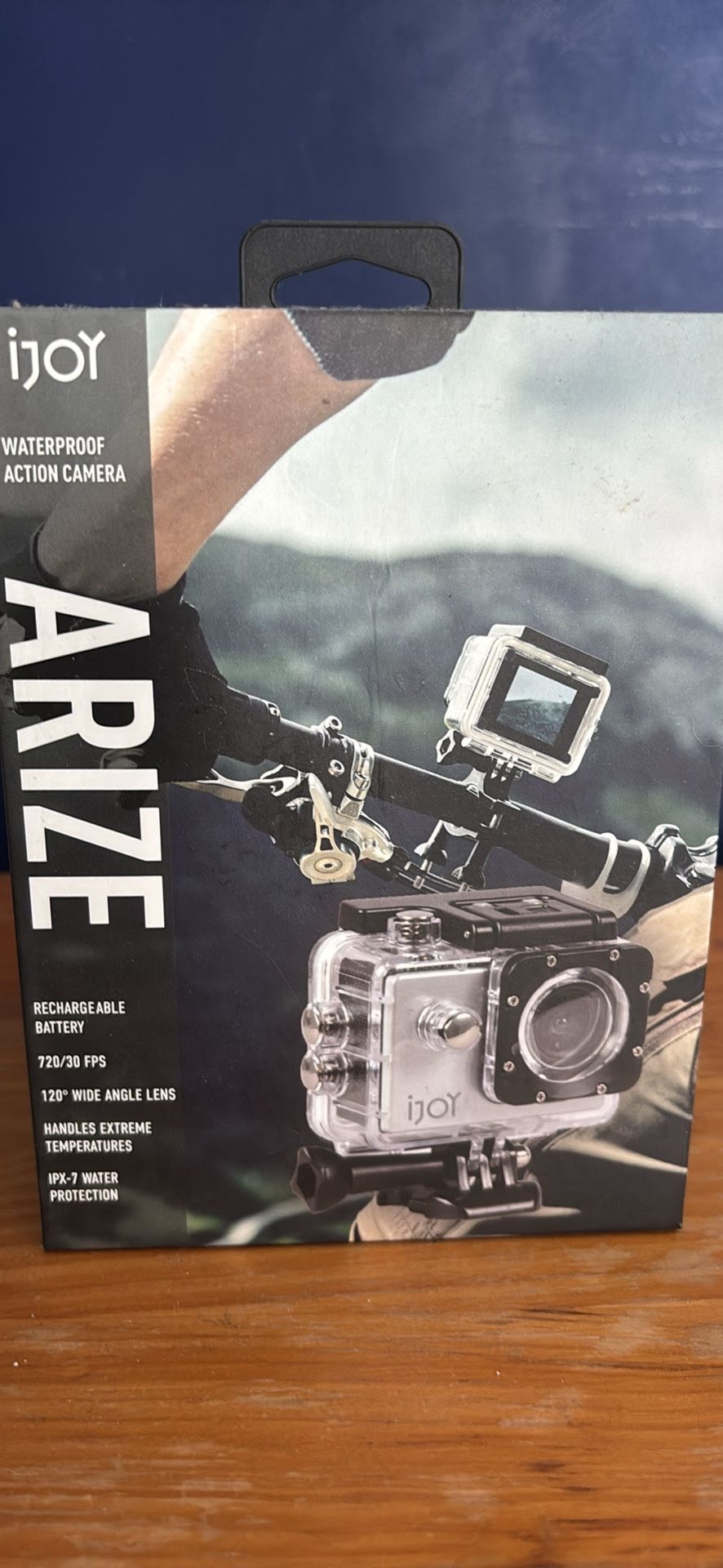 Arize Waterproof Action Camera (Go pro)
