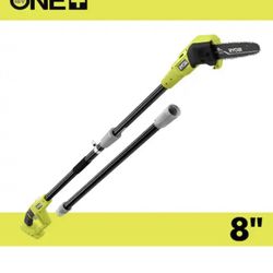 RYOBI ONE+ 18V 8 in. Cordless Oil-Free Pole Saw (Tool Only