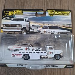 Hotwheels 61 Impala Transporter Rubber Tires