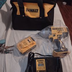 New Impact Air Gun De Walt 20 V Max XR...