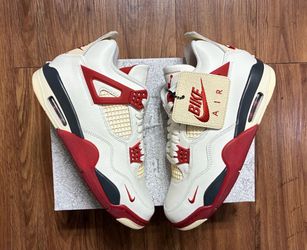 Jordan 4 Brick after Brick