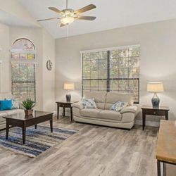Coffee Table and 2 End Tables 