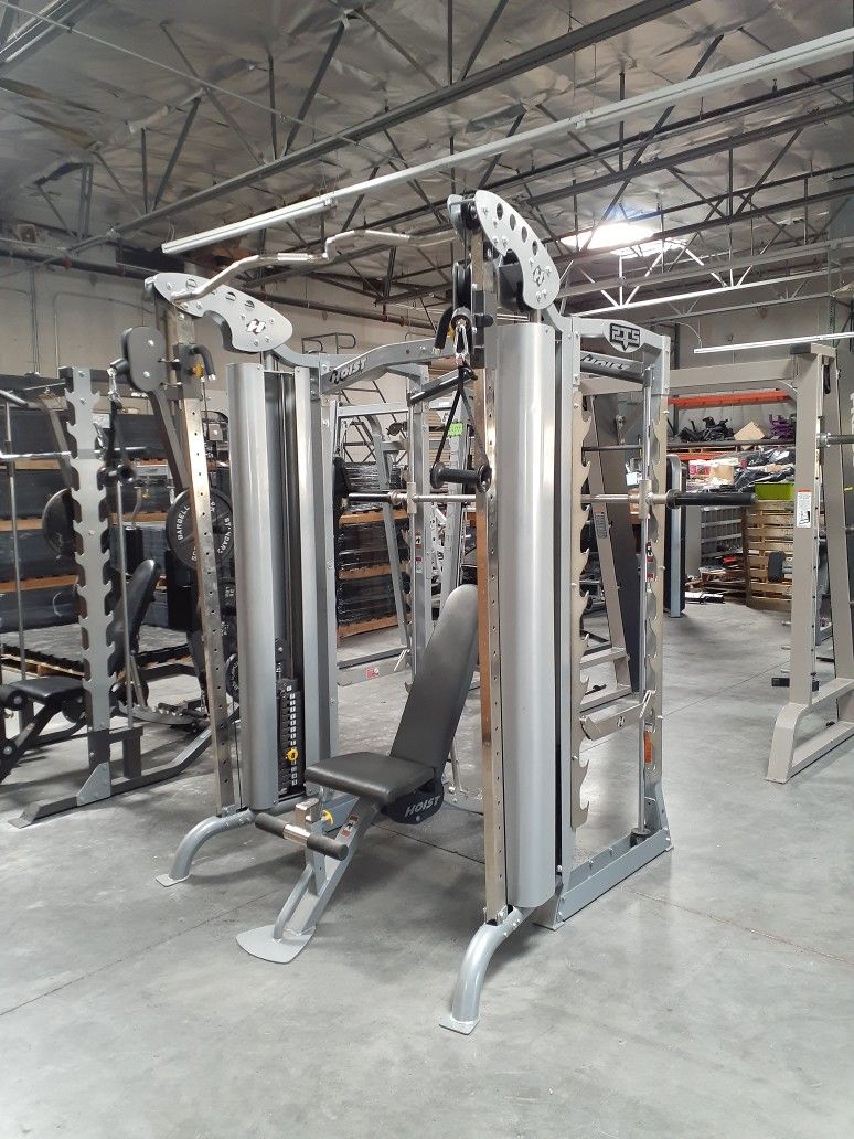 Hoist PTS Smith machine and functional trainer for Sale in Las Vegas