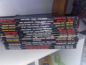 Thrasher Magazines