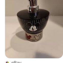 Disney Mickey Mouse Dispenser 