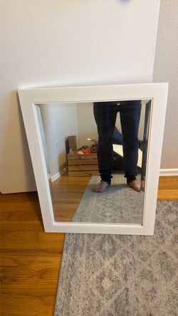 Mirror 20” W x 26” H