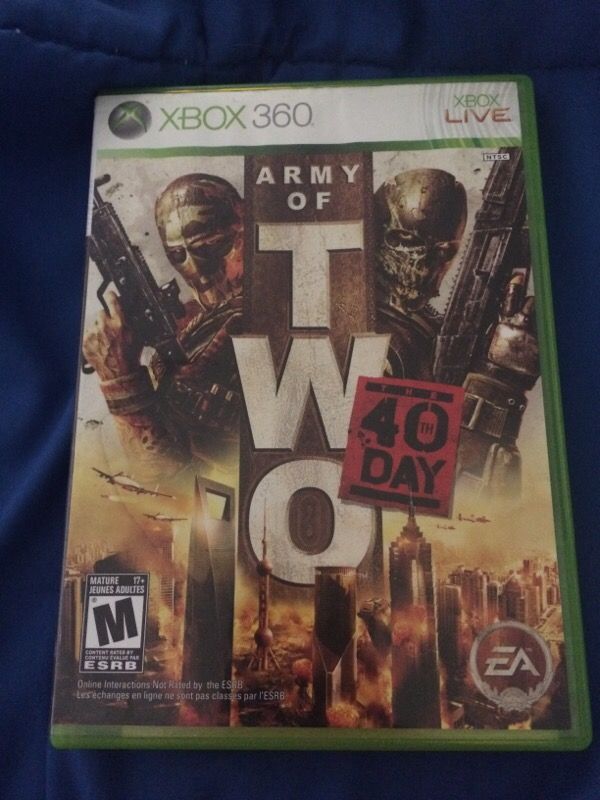 Army of two 40 day