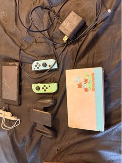 Nintendo switch 1 animal crossing edition
