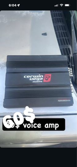 Cerwin Vega amp