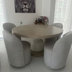 Dining Table With 4 Chairs