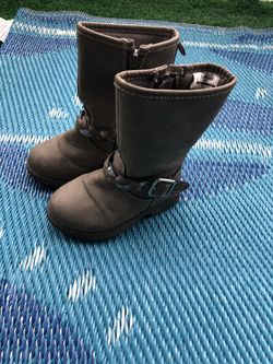Toddler girl boots