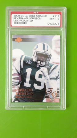 Keyshawn Johnson MINT 9