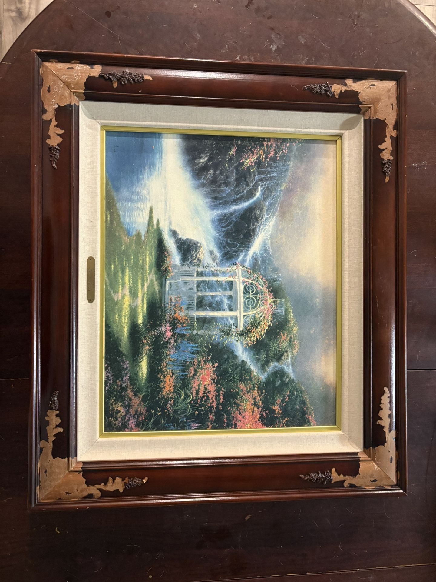 Hidden Arbor - Thomas Kinkade