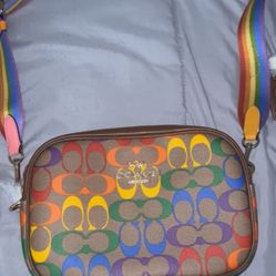 Coach Rainbow Bag 