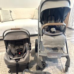 tripp trapp high chair and cushion with stokke tray Stokke Tripp Trapp High Chair² Oak with Cushion + Stokke Tray main image 0