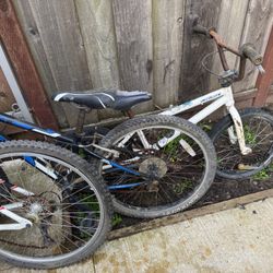 Specialized And trek Bikes