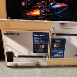 SAMSUNG (HW-Q60CF) 3.1.2ch Dolby Atmos Soundbar | SpaceFit Sound Pro | DTS Virtual:X | Adaptive Sound | Bluetooth & Wall-Mountable