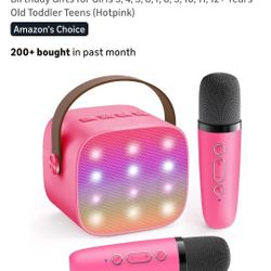 Mini Karaoke Machine for Kids 