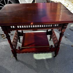 Vintage Eastlake Table