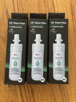 LG Water Filter LT700P 3x