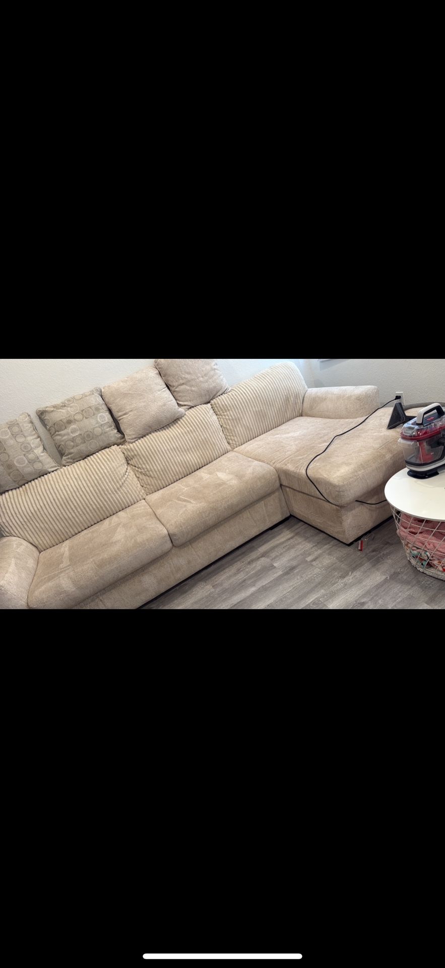 L Shaped Couch