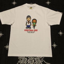 Bape Central Cee New T-shirt Shirt 