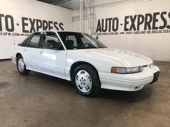 1996 Oldsmobile Cutlass Supreme