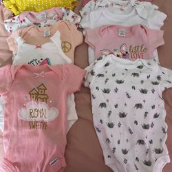 Baby Girl Clothes Lot 0-3 3-6 Months