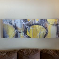 Abstract Canvas Art