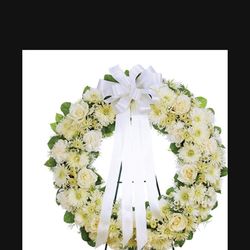 Funeral flower arrangements