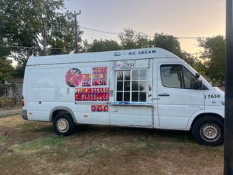 Ice cream truck