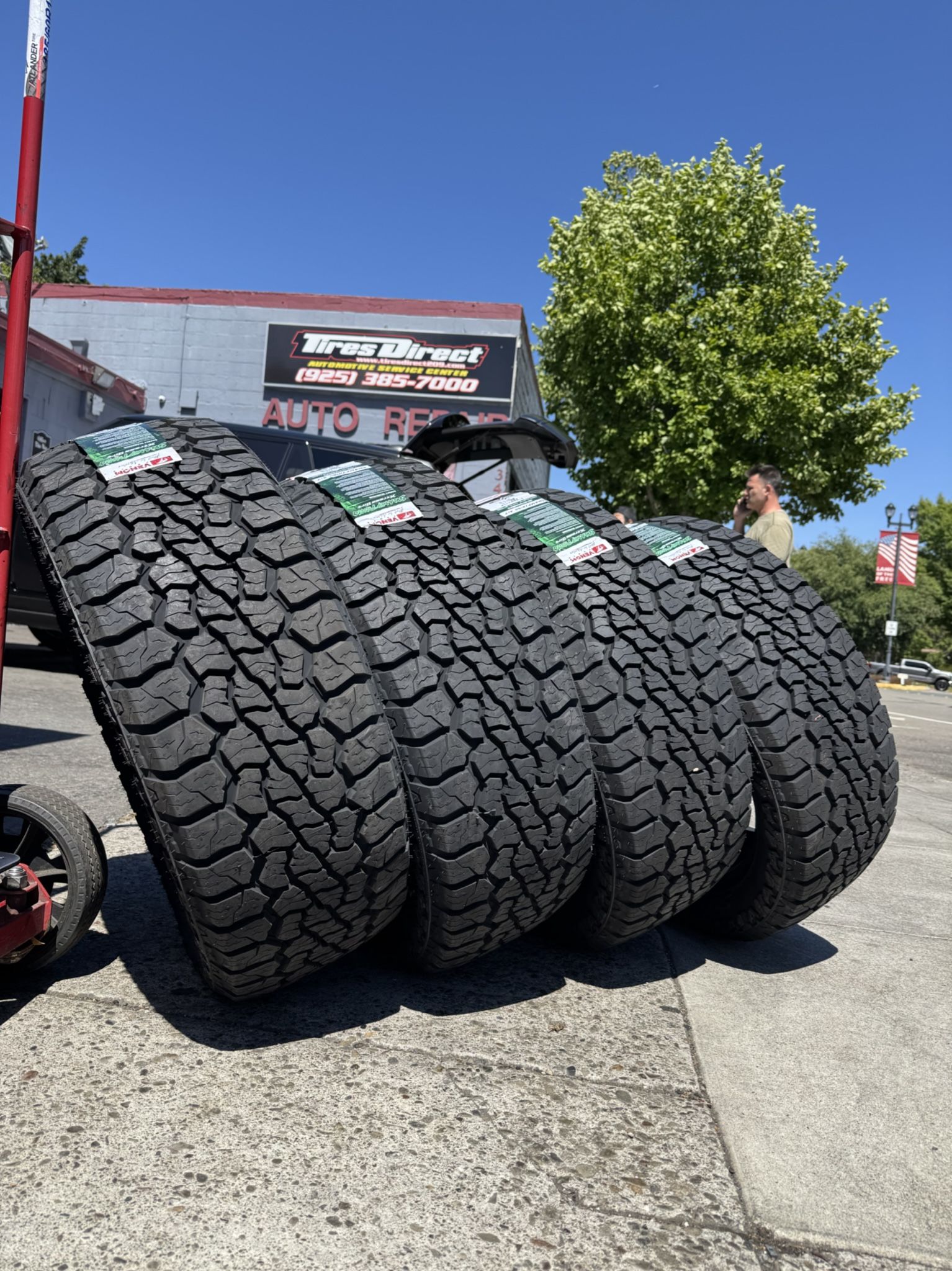 275-50-22 All Terrain Tires On Sale 1080$ Installed 