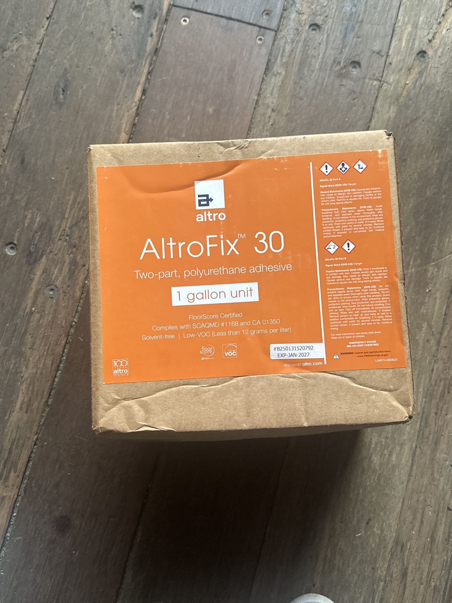 Altro Altrofix 30 1 Gallon Glue